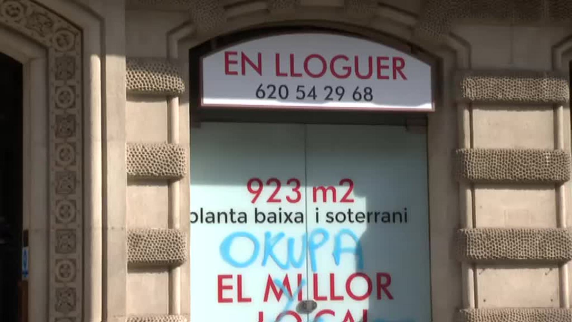 Doce días de violencia en Barcelona