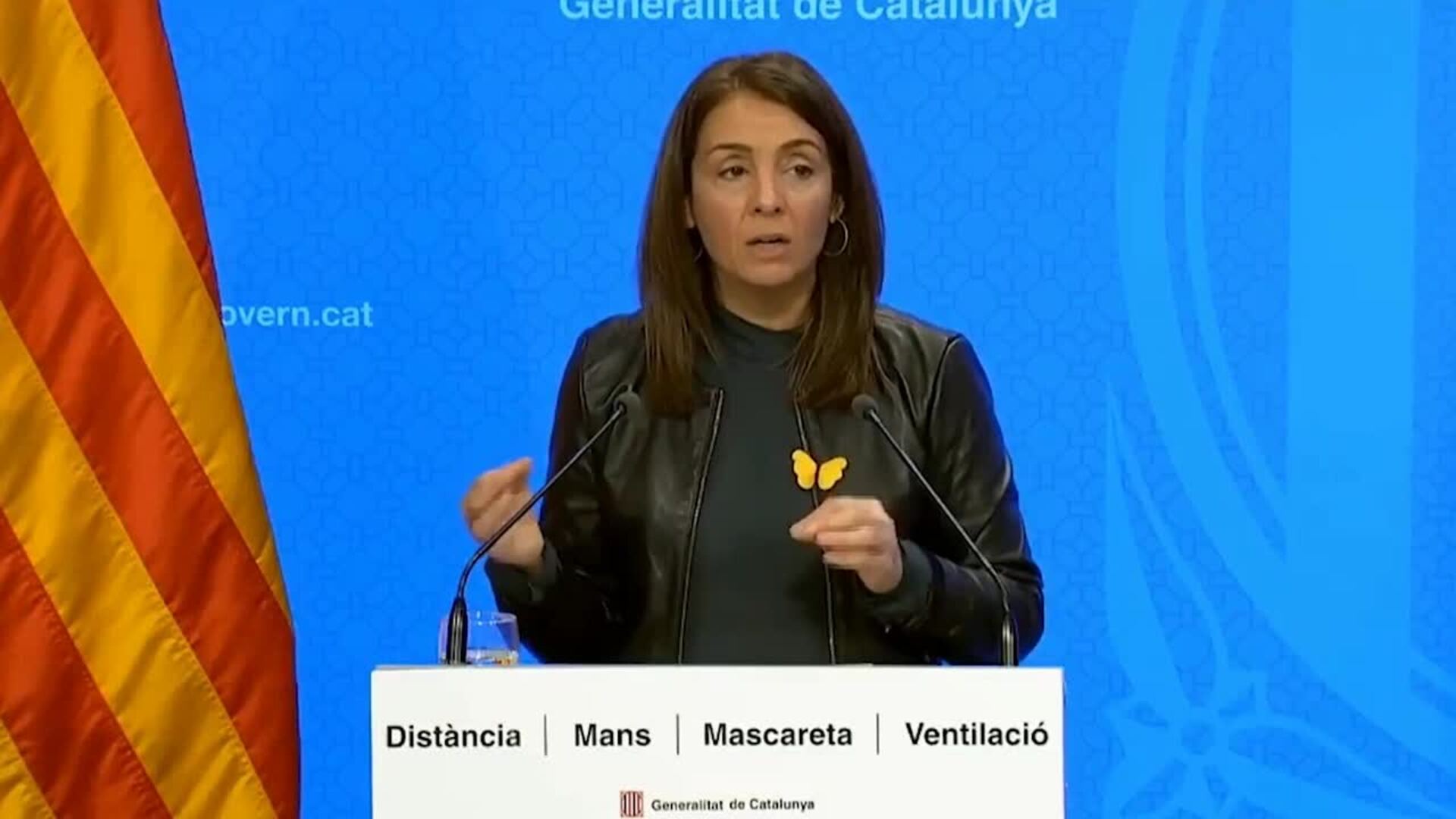 El Govern recurrirá pero reactiva los mecanismos para el 14F