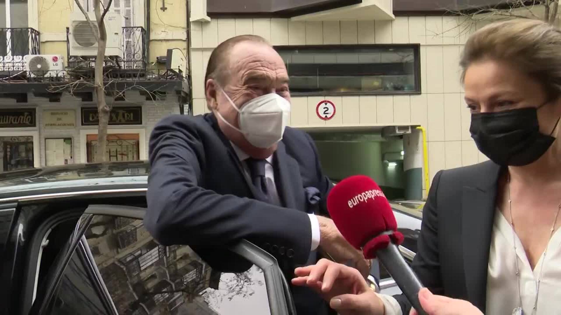 Fernández Tapias se ve las caras en los juzgados con sus hijos mayores