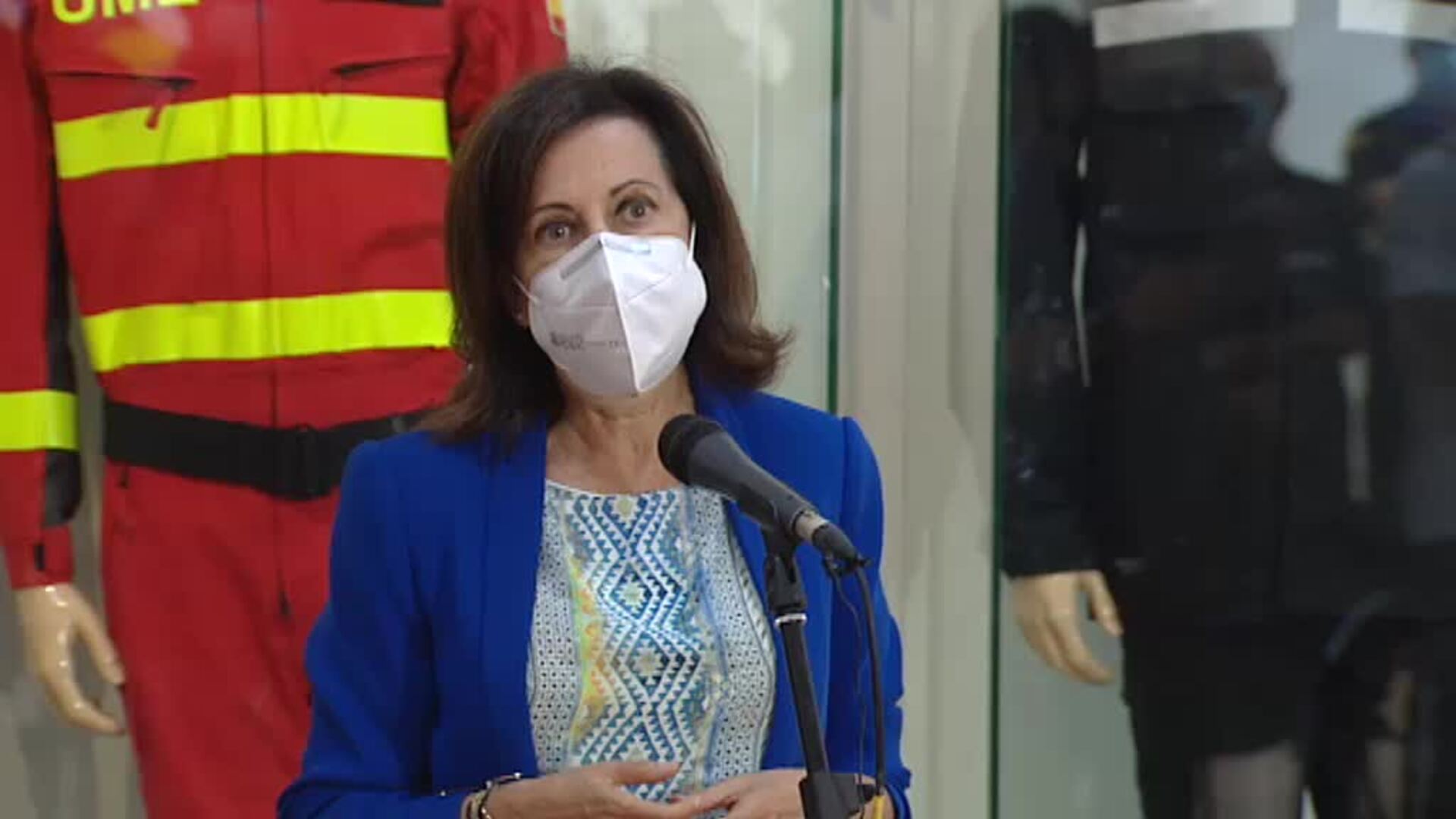 Margarita Robles, sobre Afganistán: &quot;Mientras se pueda traeremos al mayor número de personas&quot;