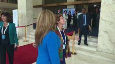 Líderes legislativos mundiales se citan en Suiza para buscar diálogo en un mundo dividido