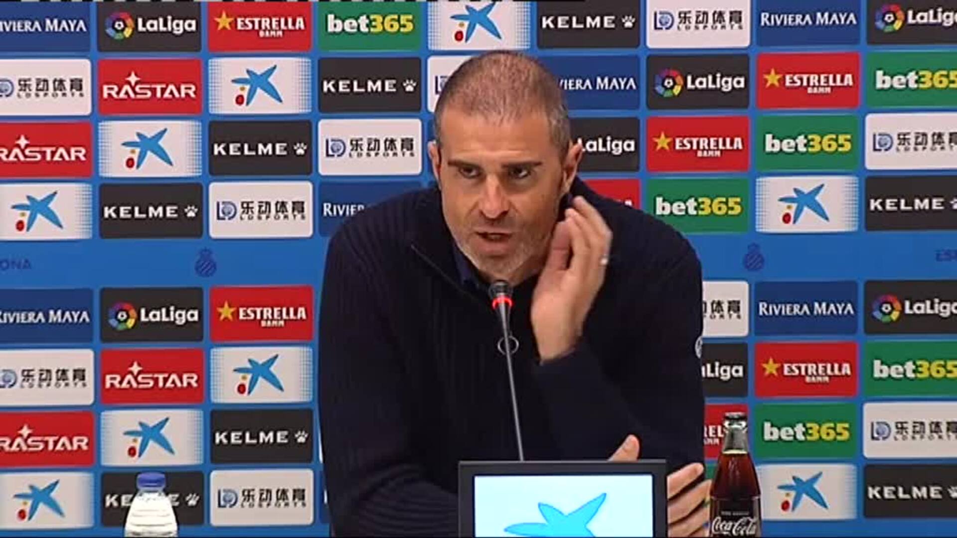 Abelardo: &quot;Creo que es un punto bueno&quot;