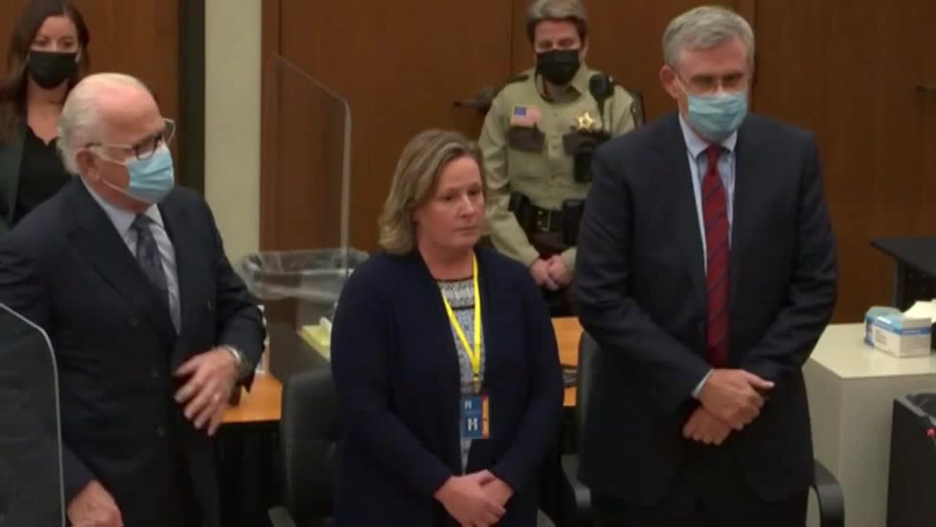 Kim Potter, culpable de homicidio involuntario por la muerte de Daunte Wright