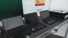 La Guardia Civil crea un método que agiliza la identificación por huella en grandes desastres