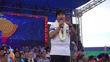 Evo Morales dice que "crece en el pueblo" la opción de votar nulo si no es candidato