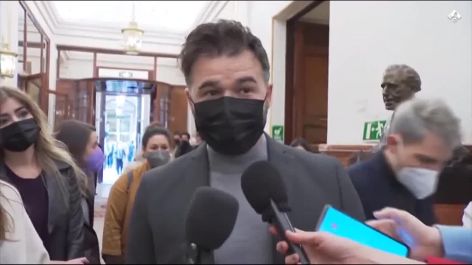 Oposición y socios de gobierno coinciden en el &#039;no&#039; a la reforma laboral