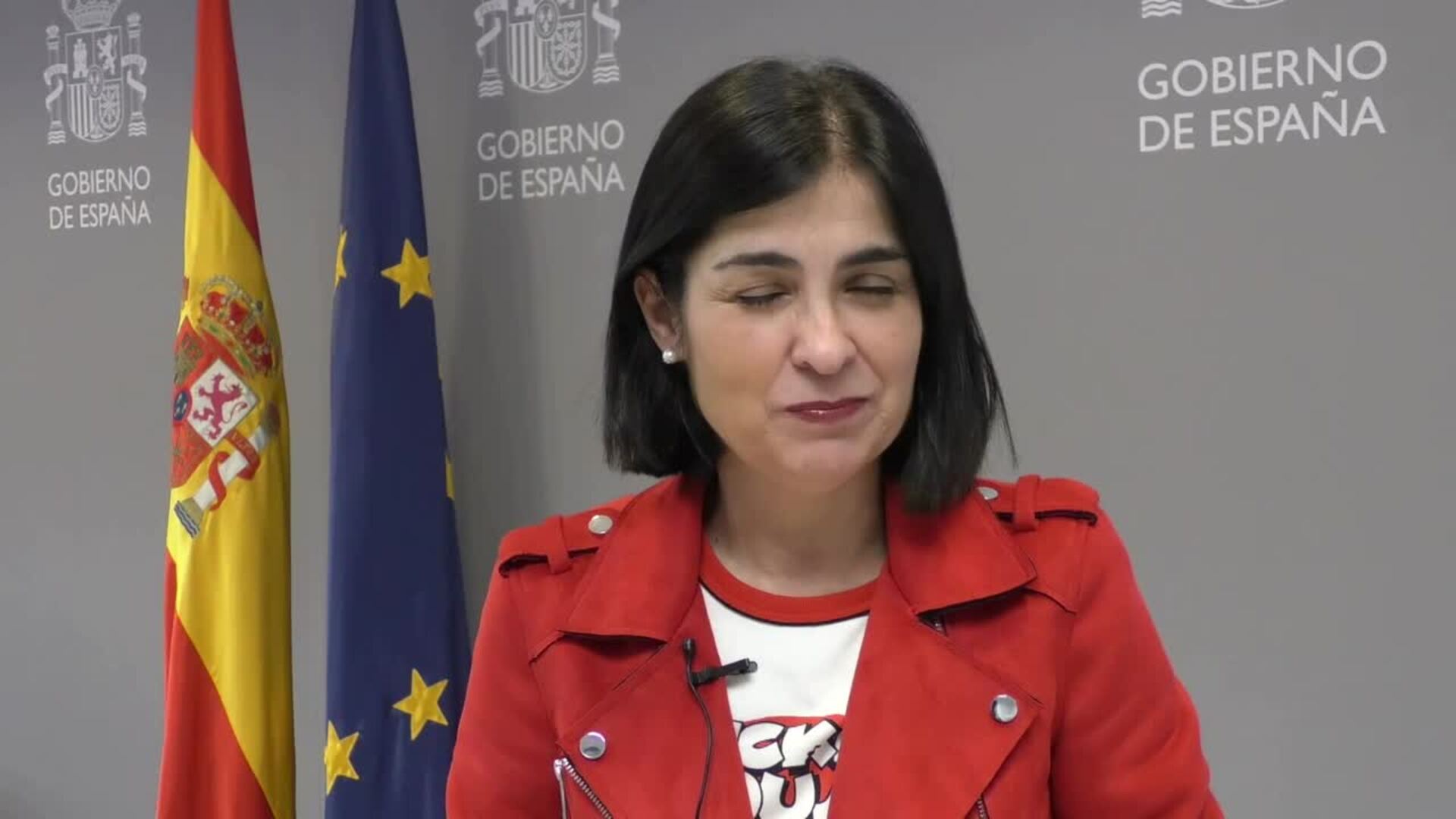 Darias desea suerte de cara a las pruebas de Formación Sanitaria Especializada