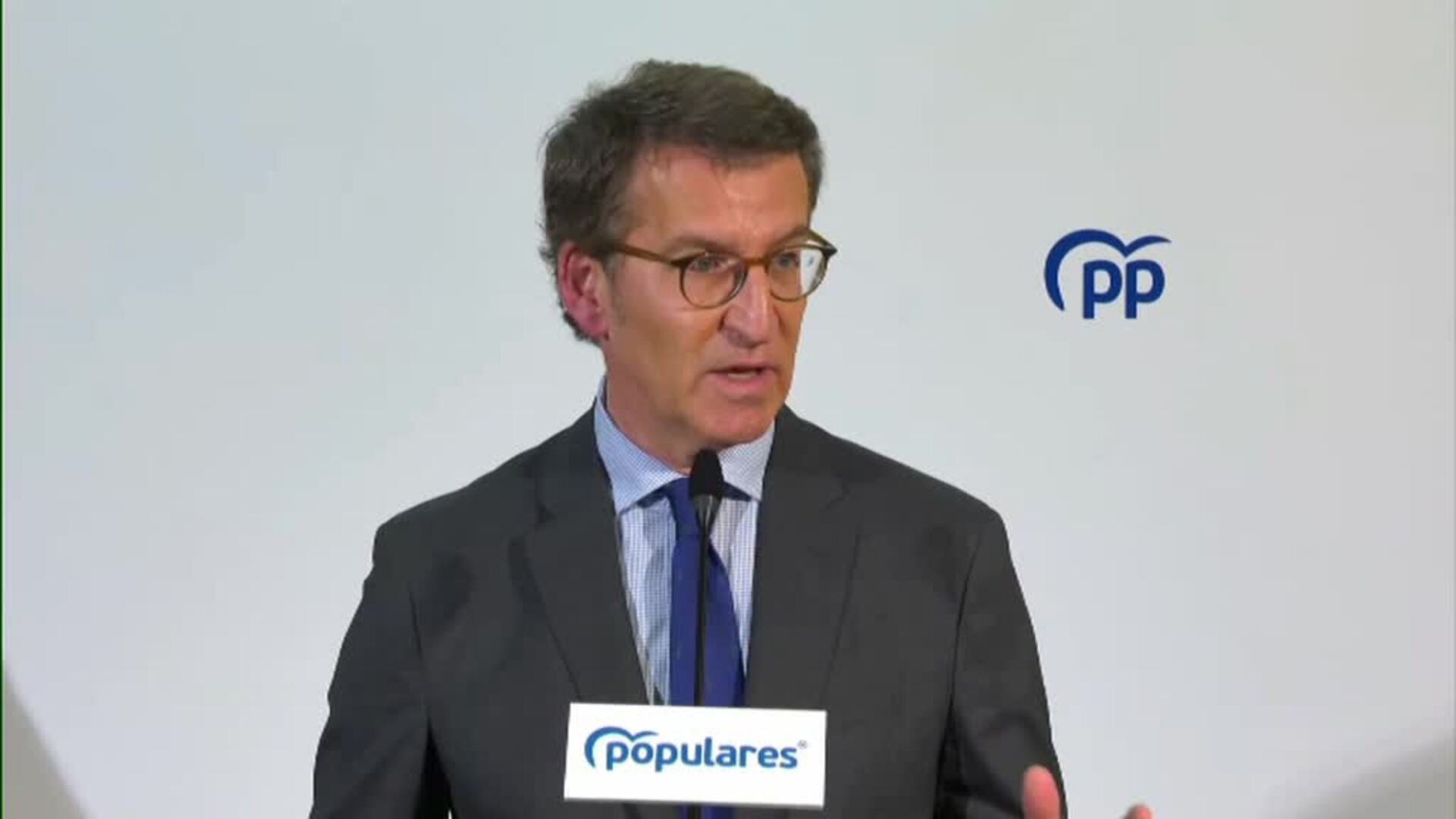 Feijóo felicita a Sánchez &quot;por la imagen positiva que ha dado España en la organización de la cumbre&quot;