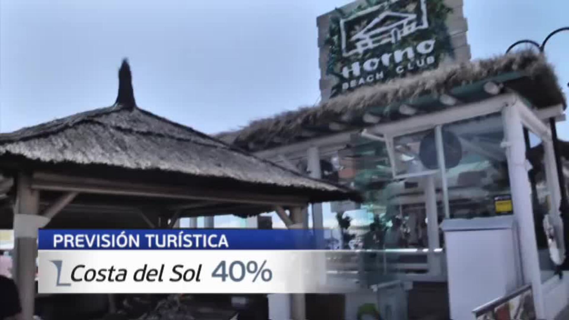 Previsión de agosto negro en la hosteleria española