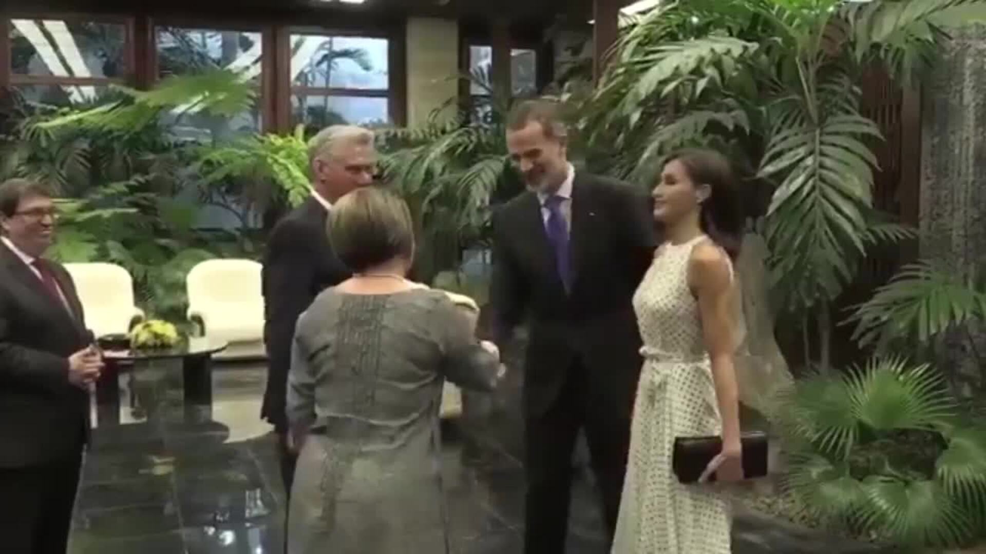 La visita de los Reyes a Cuba deja imágenes históricas