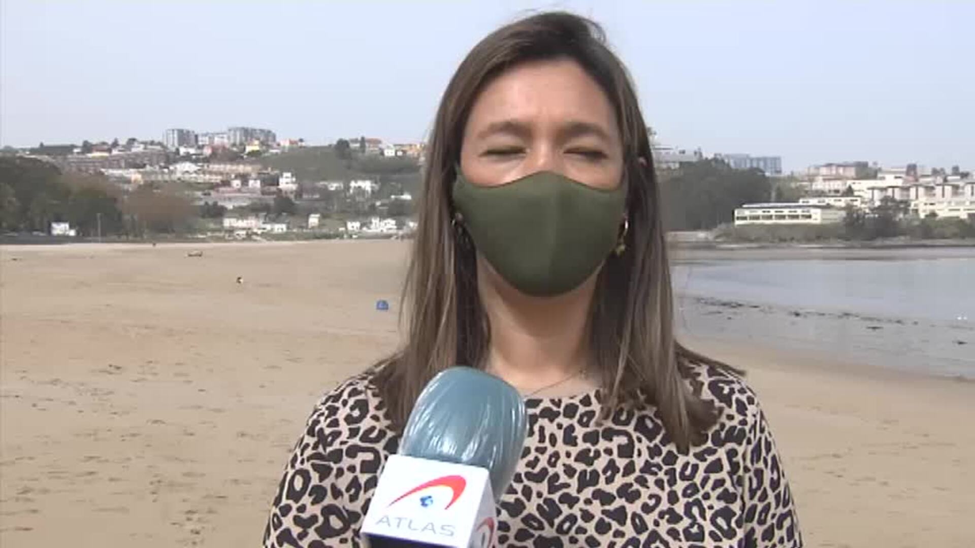 Entra en vigor la ley que obliga al uso de mascarilla en todos los lugares públicos, incluidas las playas