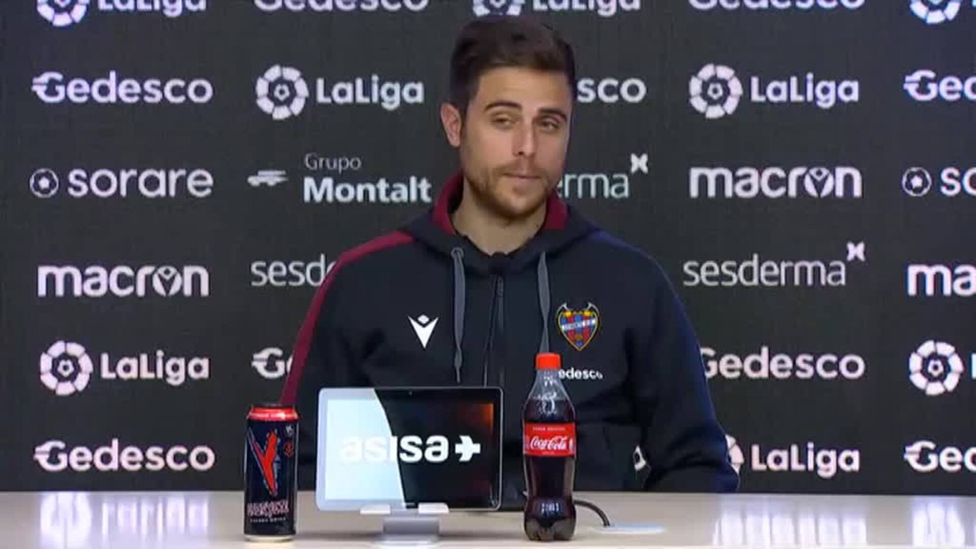 Lisci, eufórico tras su primera victoria en primera: &quot;Es muy emocionante&quot;