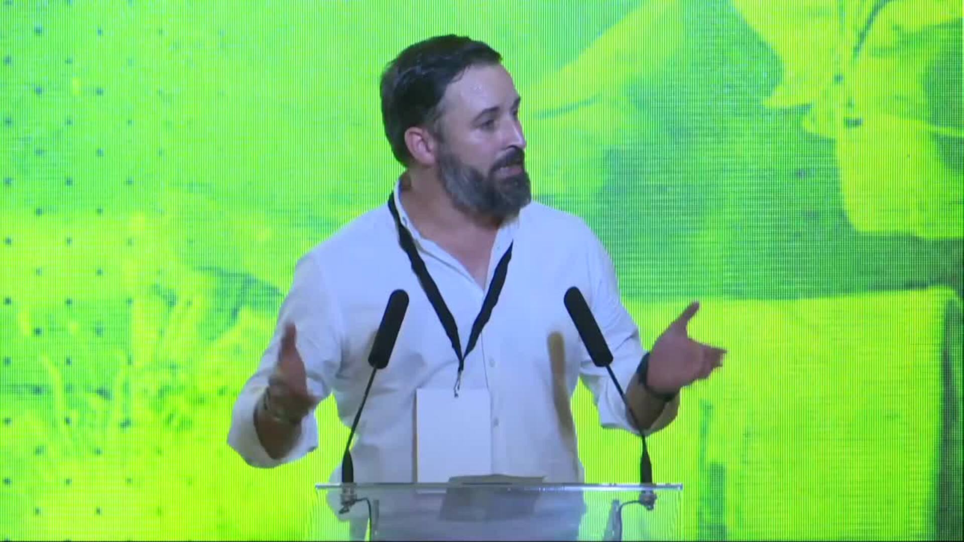 Abascal presenta el &quot;primer sindicato patriótico de España&quot;
