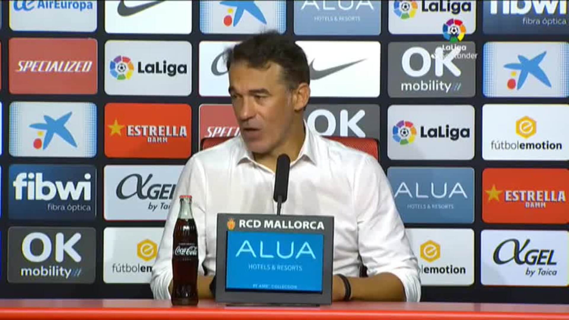 Jagoba Arrasate: &quot;La sensación es de una alegría inmensa cuando ganas así sobre la bocina&quot;