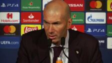Zidane defiende a Courtois: «No hay que señalar a nadie»