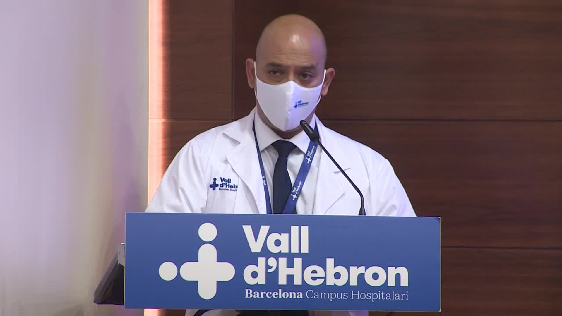 Realizan el primer trasplante pulmonar en España a un paciente postCovid