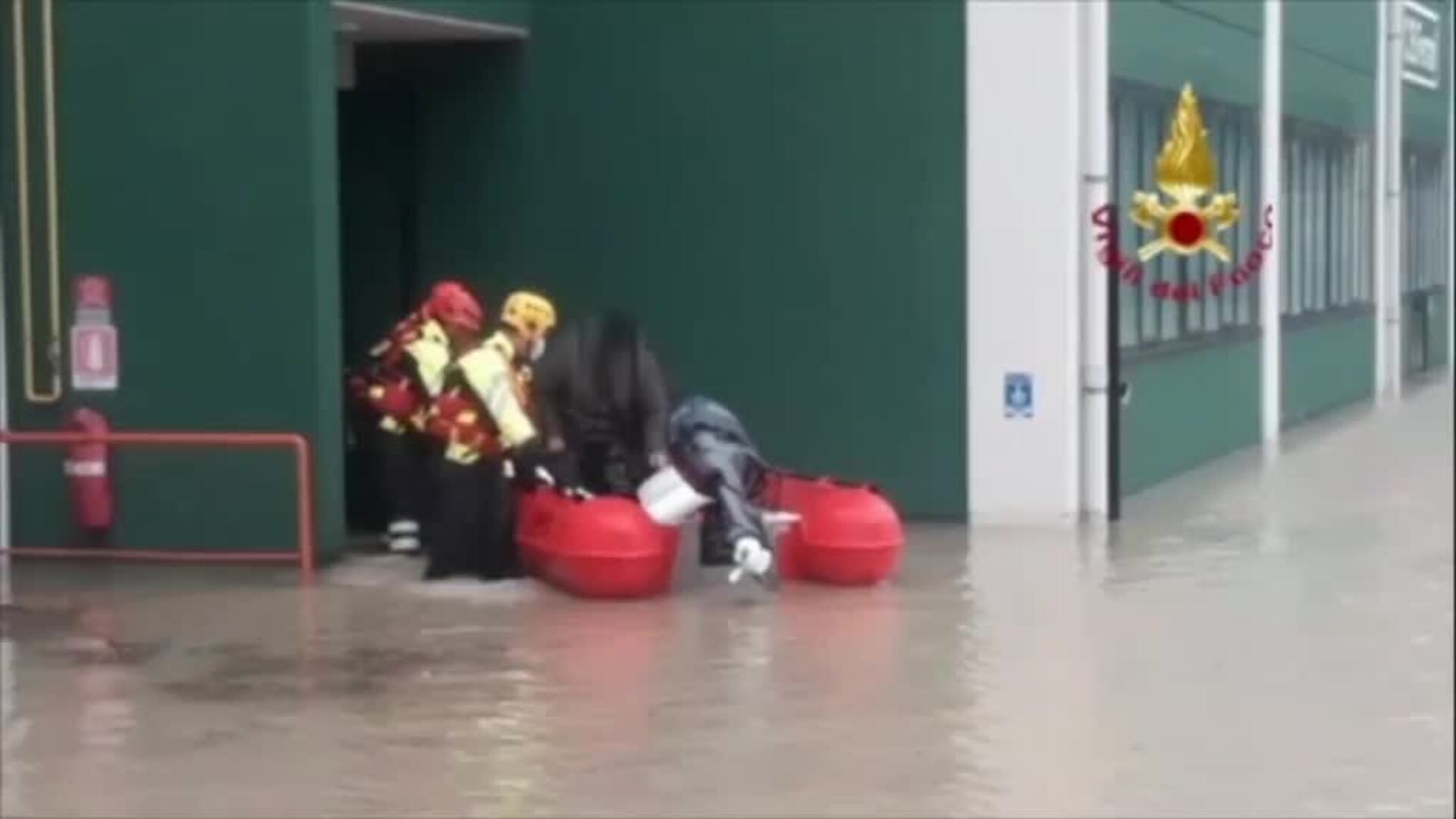 El temporal en Italia provoca inundaciones en la zona de Módena