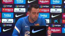 Xavi: «Dembélé es uno más, no podíamos pegarnos un tiro en el pie»