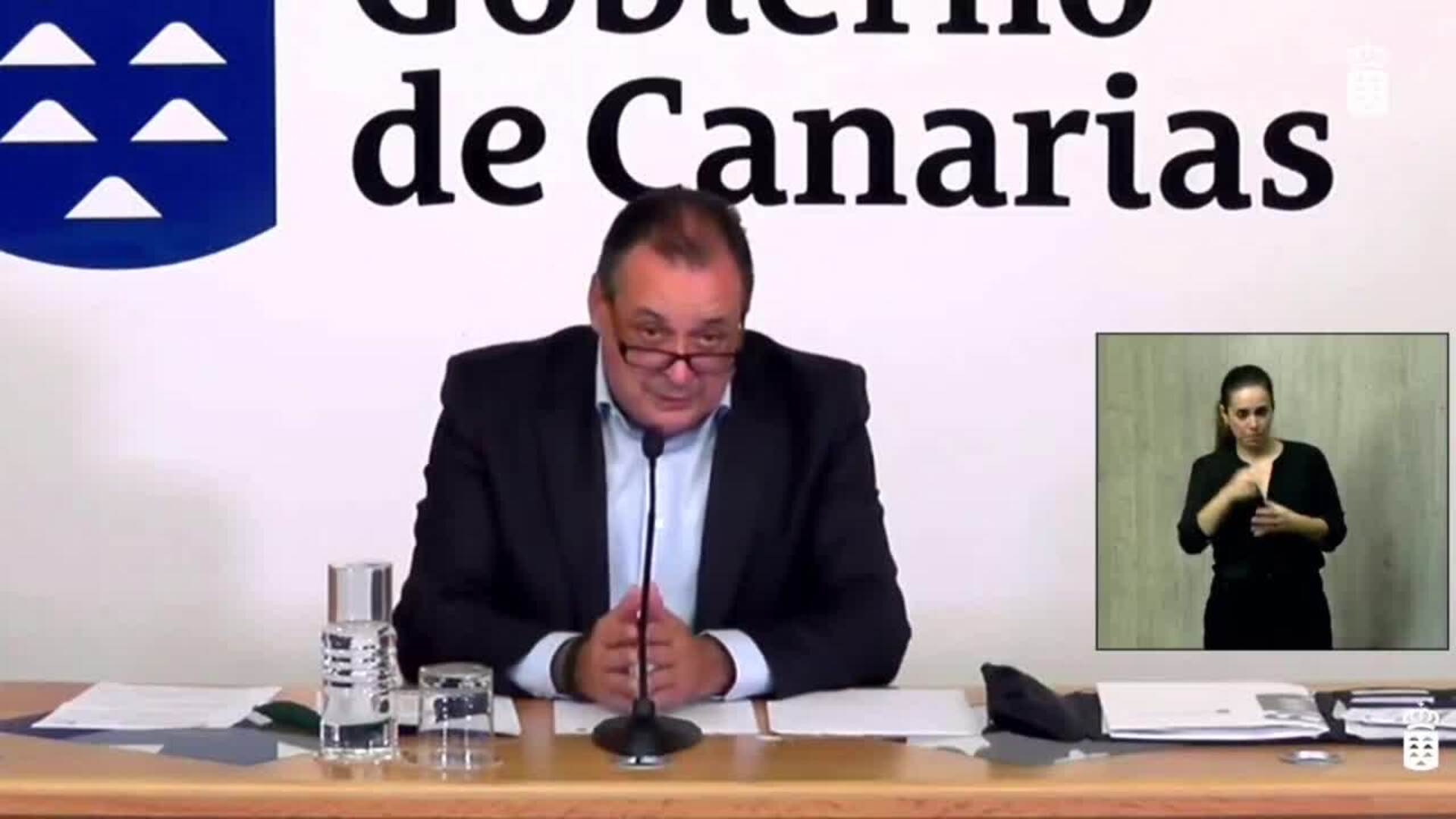 Canarias pide al TSJC el toque de queda en &#039;Nochevieja&#039; y Reyes en islas en nivel 2 y 3