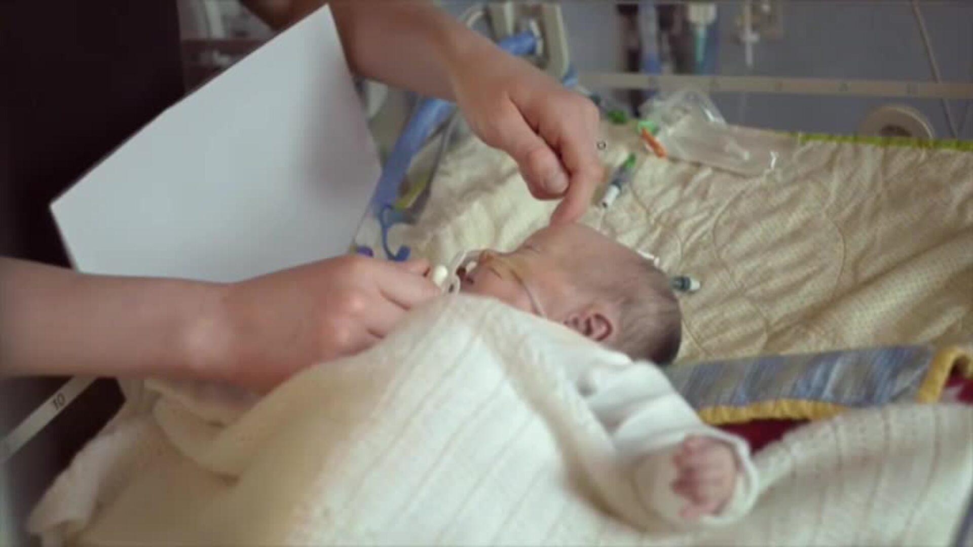 Para el 73% de los padres de bebés prematuros es importante sentirse comprendido