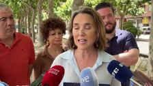 Gamarra (PP): 'El único camino posible de Sánchez es dimitir y convocar elecciones'