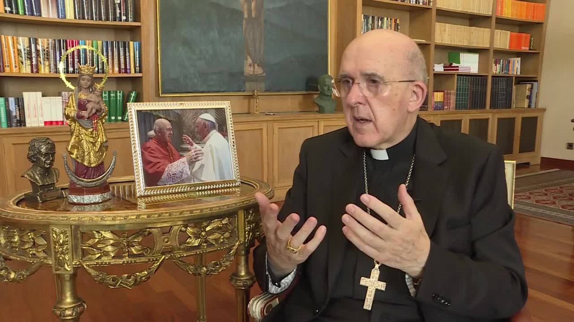 Carlos Osoro: &quot;Una estatalización de la educación es grave&quot;