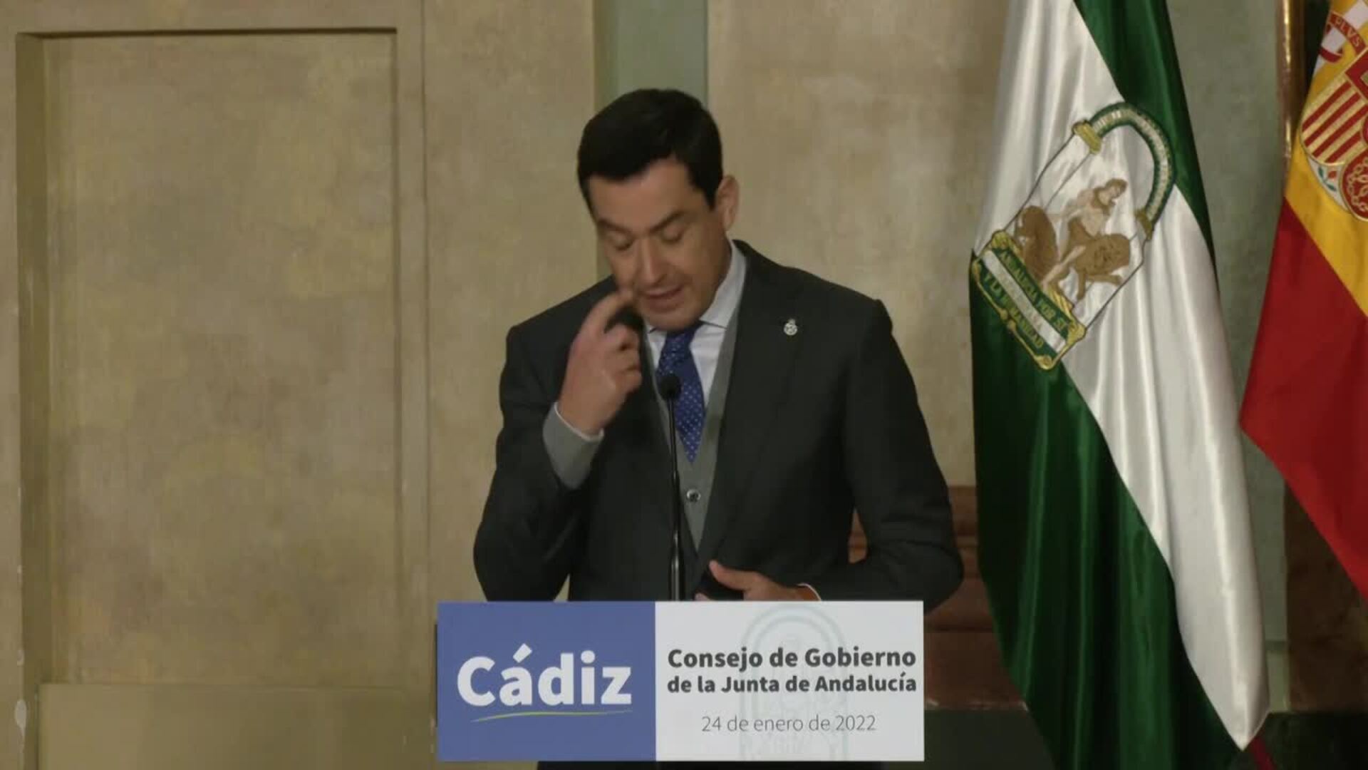 Moreno trasladará en la UE la &quot;falta de transparencia&quot; del Gobierno central con fondos