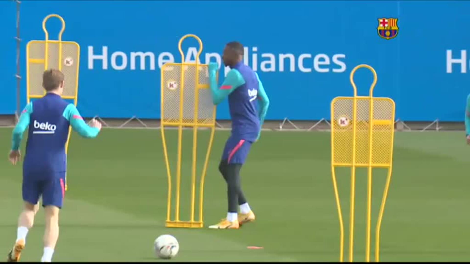 El Barça prepara a conciencia el choque liguero ante el Betis