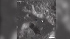 Los terremotos, riesgo para las futuras bases lunares