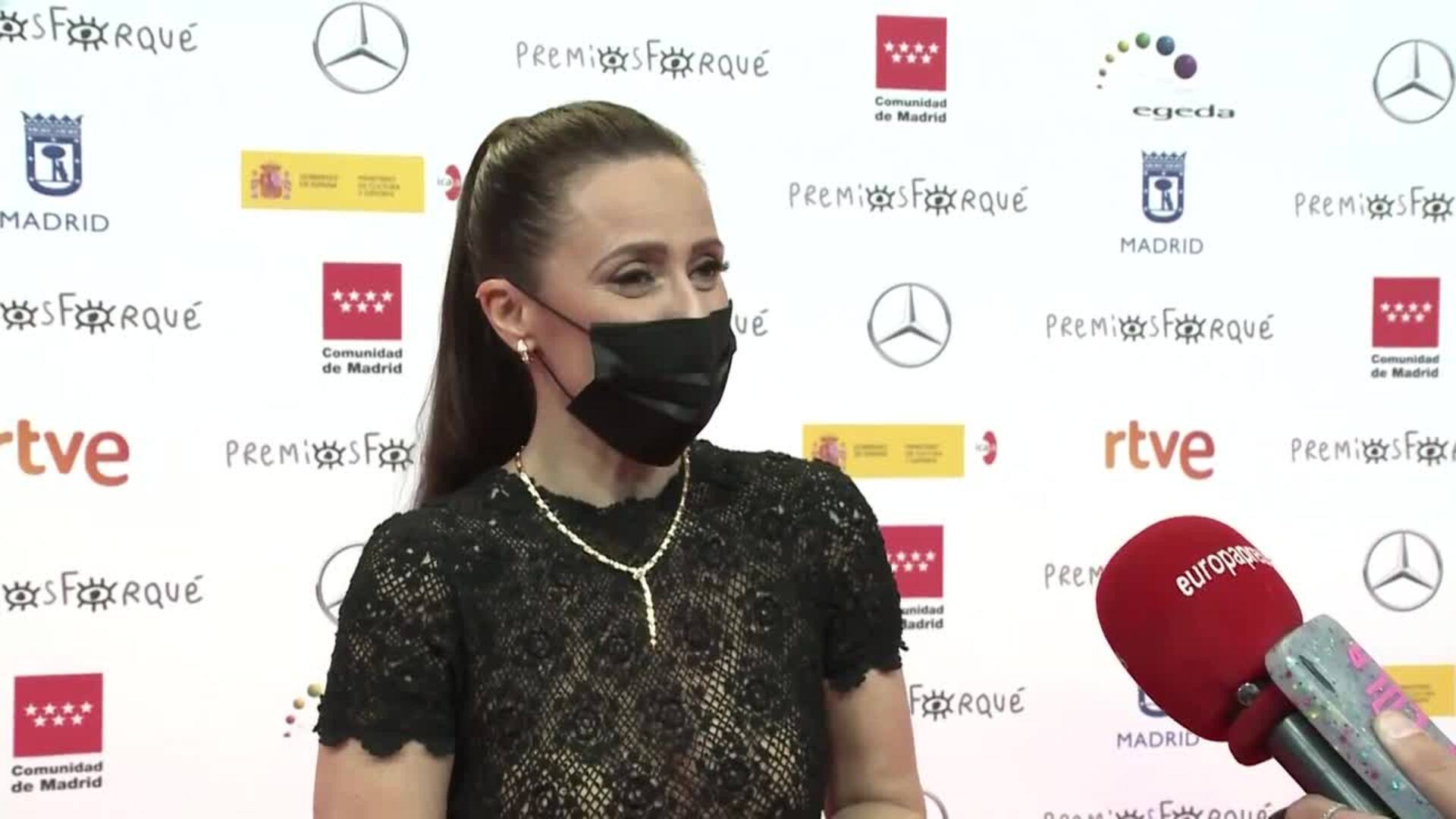 Miguel Ángel Muñoz y Aitana Sánchez-Gijón brillan en los Premios Forqué