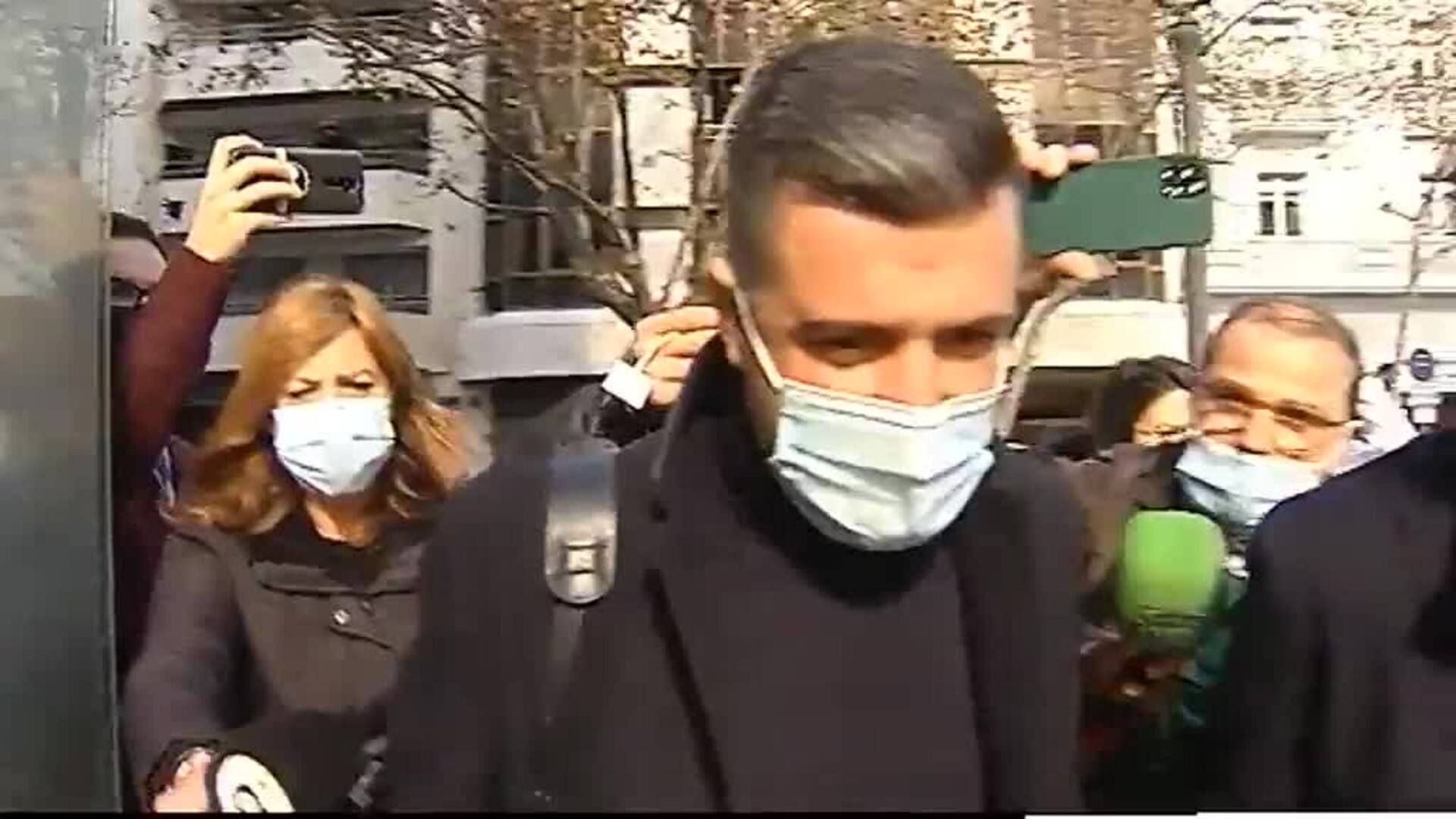 Los agentes de Daniel Wass tras la reunión con el Valencia: &quot;Vamos a buscar soluciones&quot;