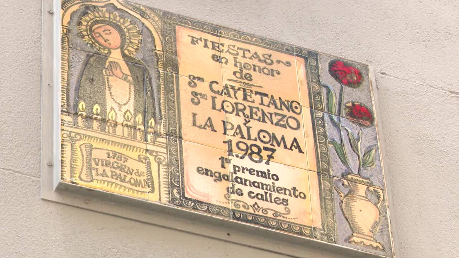 Lavapiés celebra unas atípicas fiestas de San Cayetano