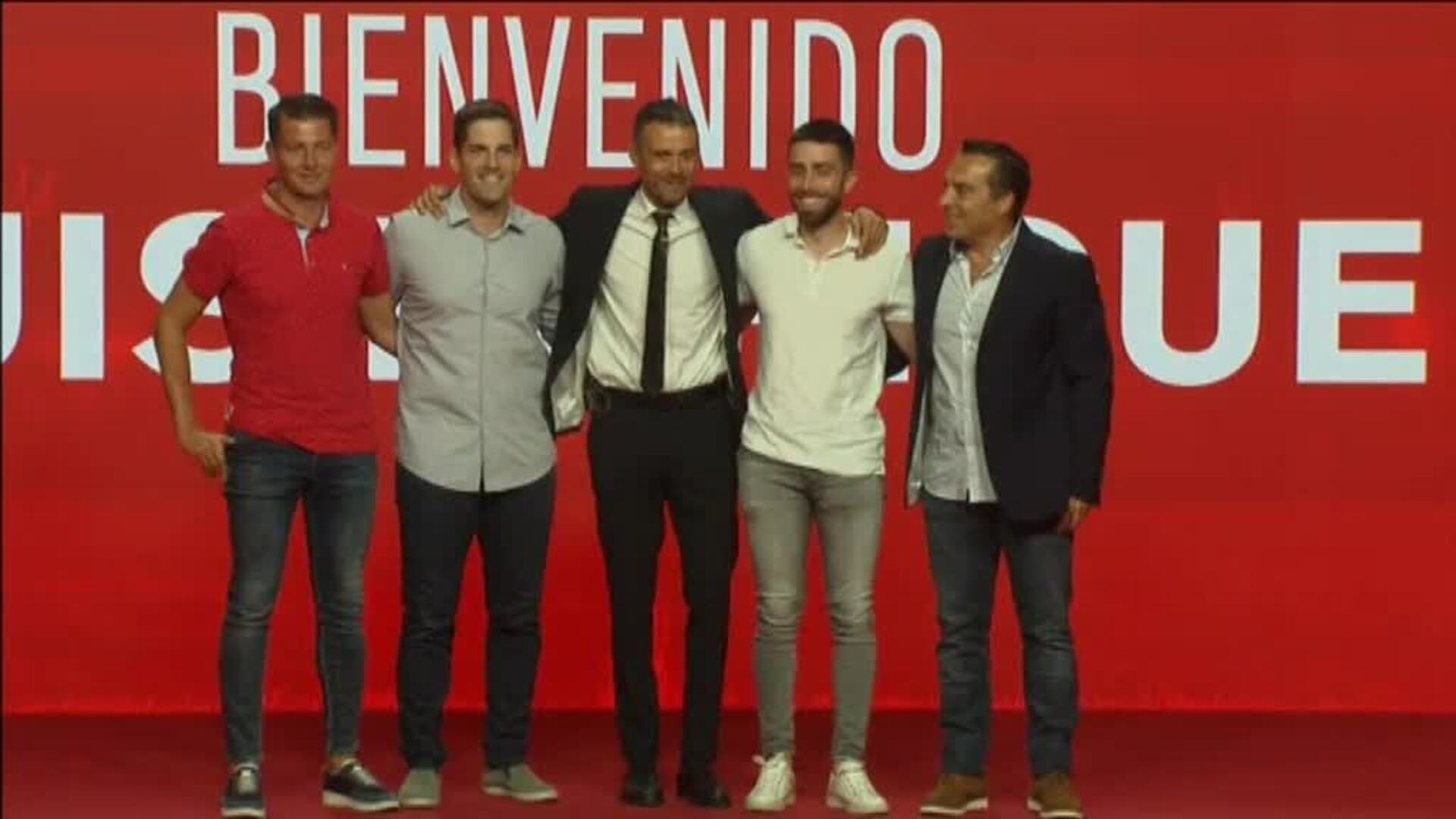 Luis Enrique anuncia la muerte de su hija de nueve años