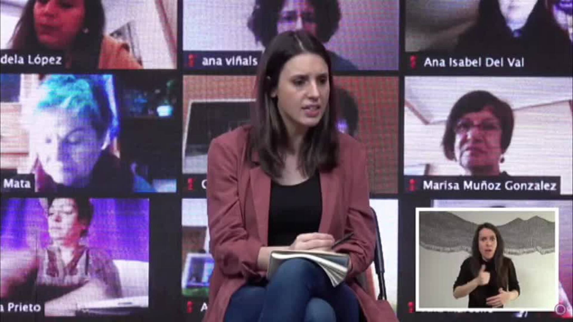 Montero dice que &quot;se equivocan&quot; quienes buscan medir el éxito del 8M &quot;por lo llenas que estén las plazas&quot;