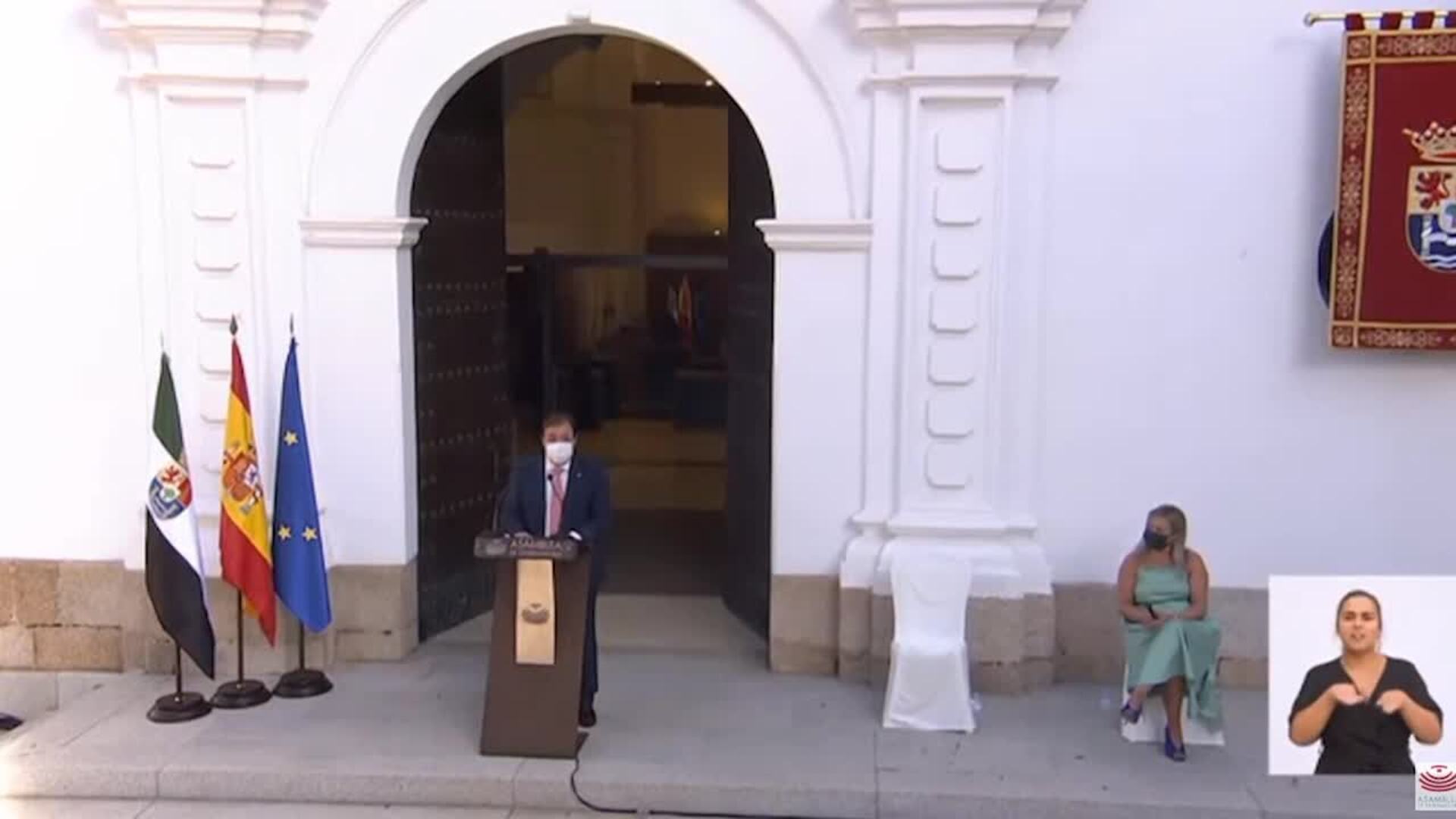 Vara defiende una financiación &quot;justa&quot; y equidad fiscal en España