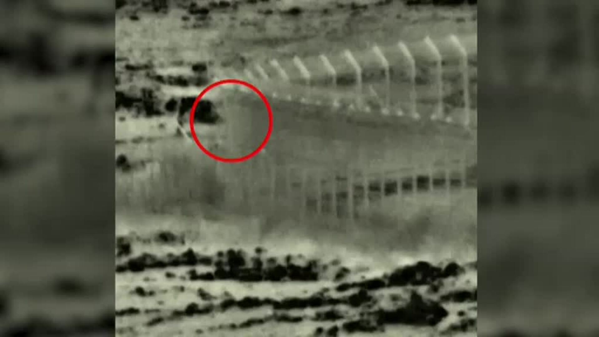 Israel bombardea a cuatro presuntos terroristas en la frontera con Siria