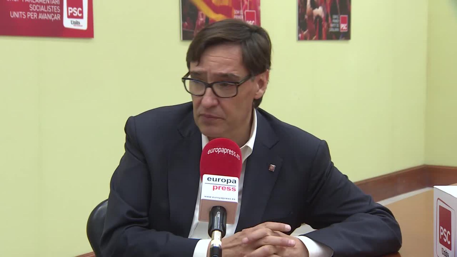 Illa exige a Aragonès acudir a las cumbres de presidentes