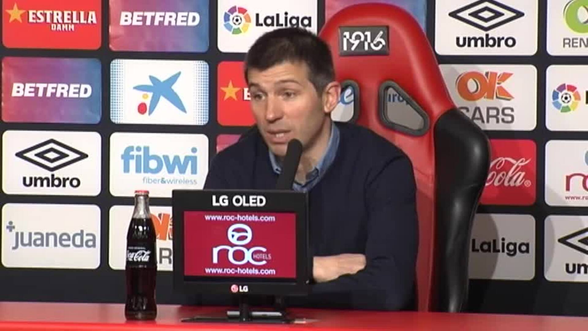 Celades: &quot;Las sensaciones no son buenas&quot;