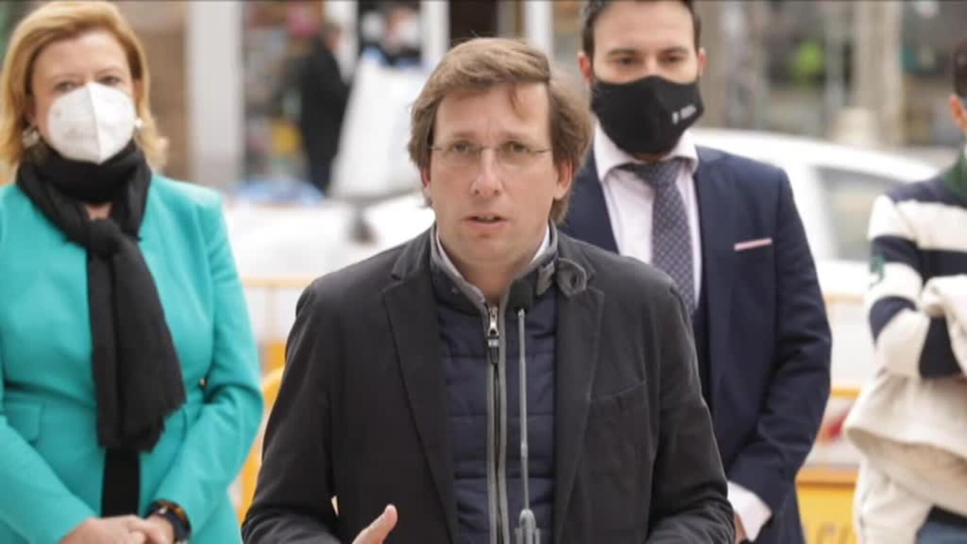 El alcalde de Madrid, en contra de las manifestaciones del 8M por el riesgo de contagios