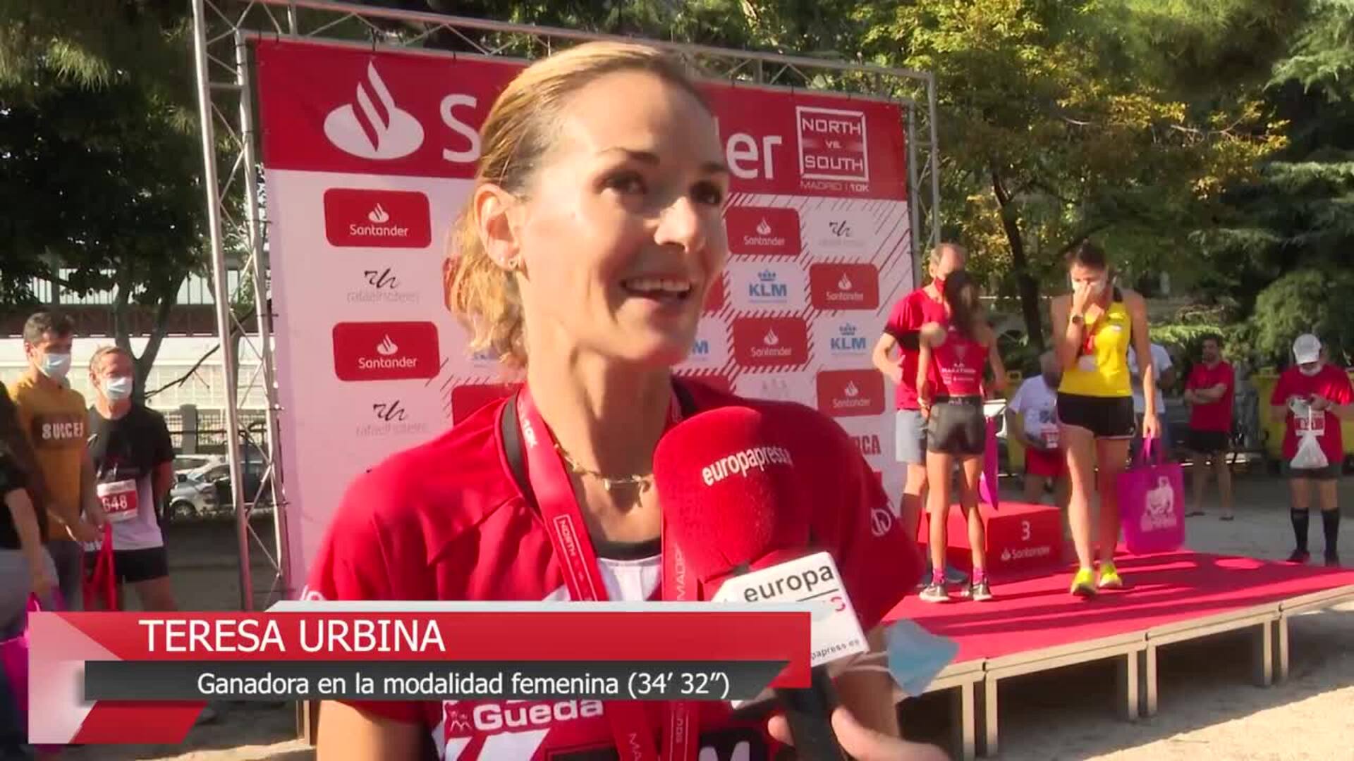 La carrera popular Norte vs Sur regresa a Madrid con casi 2.000 participantes