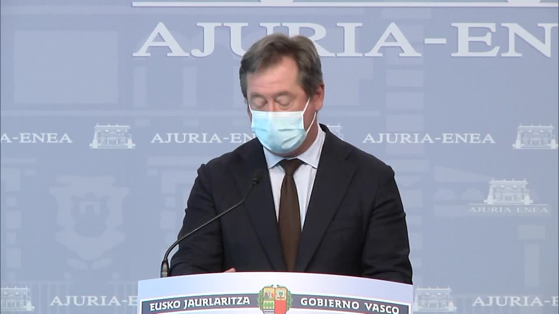 Gobierno Vasco apoya y respeta los indultos a los presos del procés