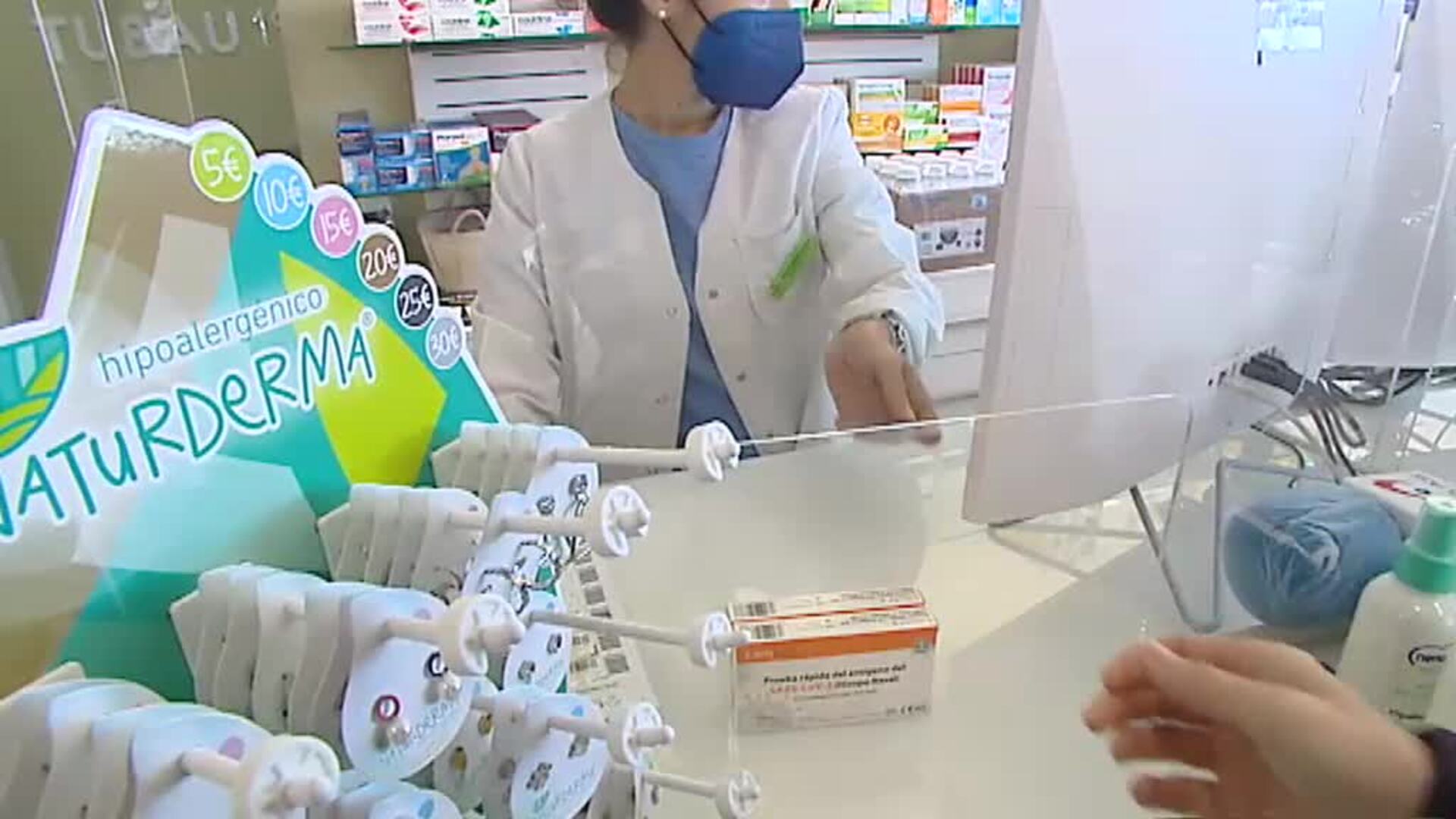 Vuelve la fiebre por los test de antígenos ante la llegada de la Nochevieja