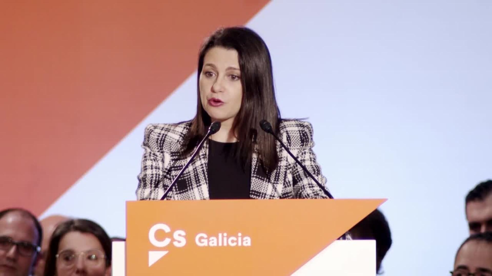 Arrimadas (Cs) se niega a la &quot;oferta de absorción del PPdeG&quot;