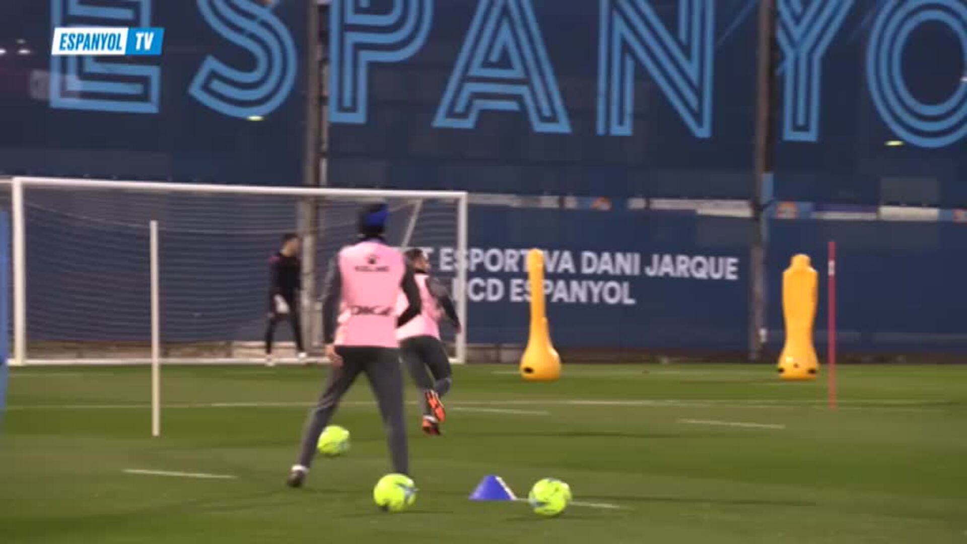 El Espanyol regresa a los entrenamientos tras el &#039;parón navideño&#039;