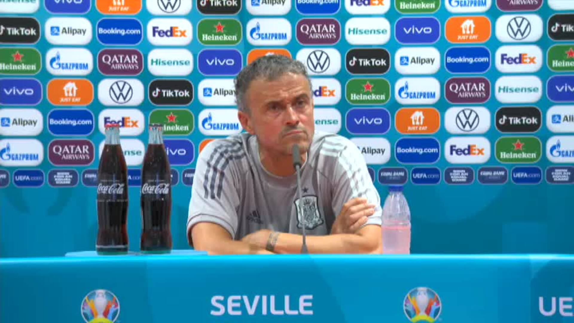 Luis Enrique: &quot;Si un entrenador no es líder, mala señal&quot;