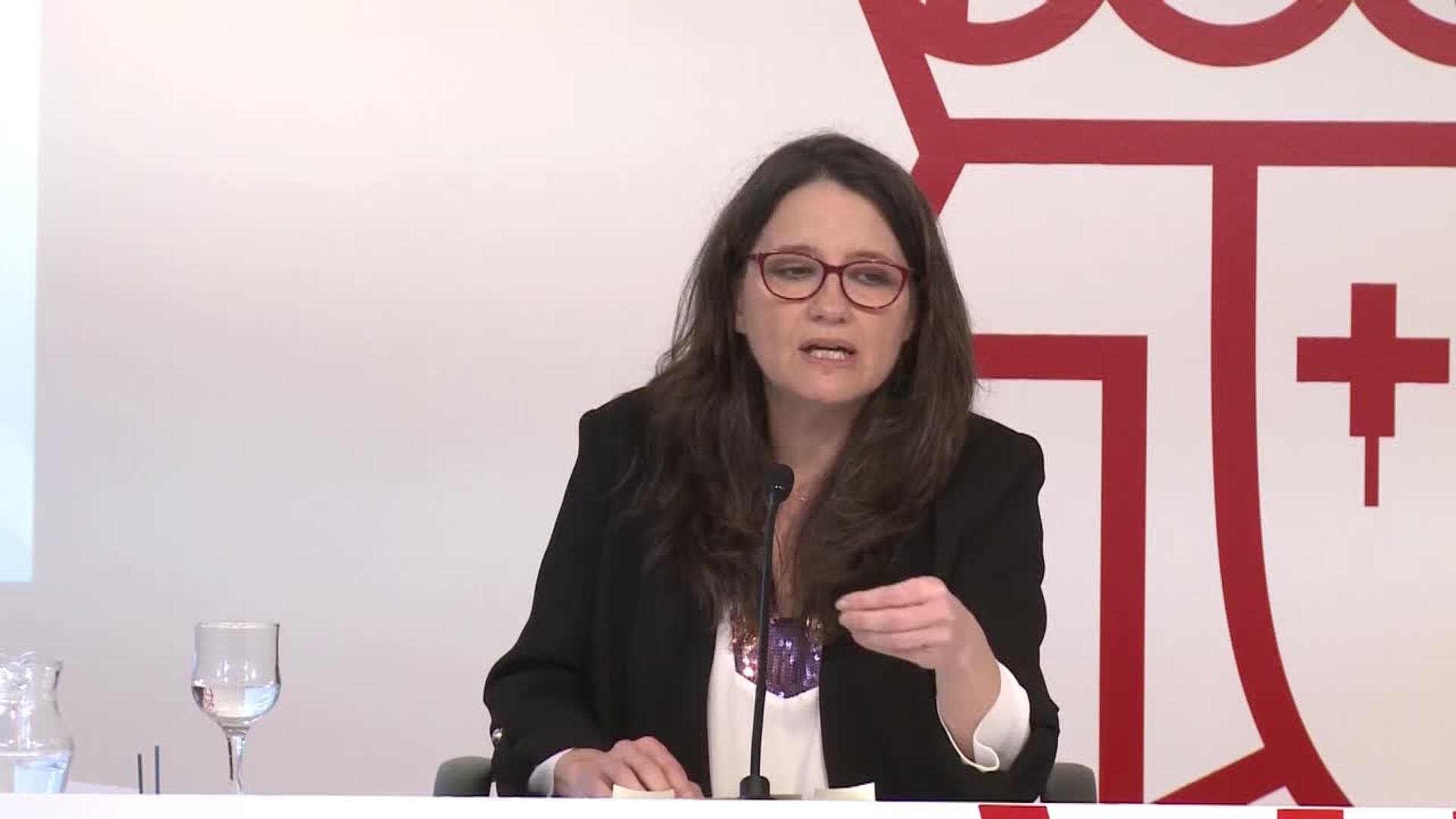 Oltra sobre CCAA más afectadas por Covid-19: &quot;Me duele en el corazón&quot;