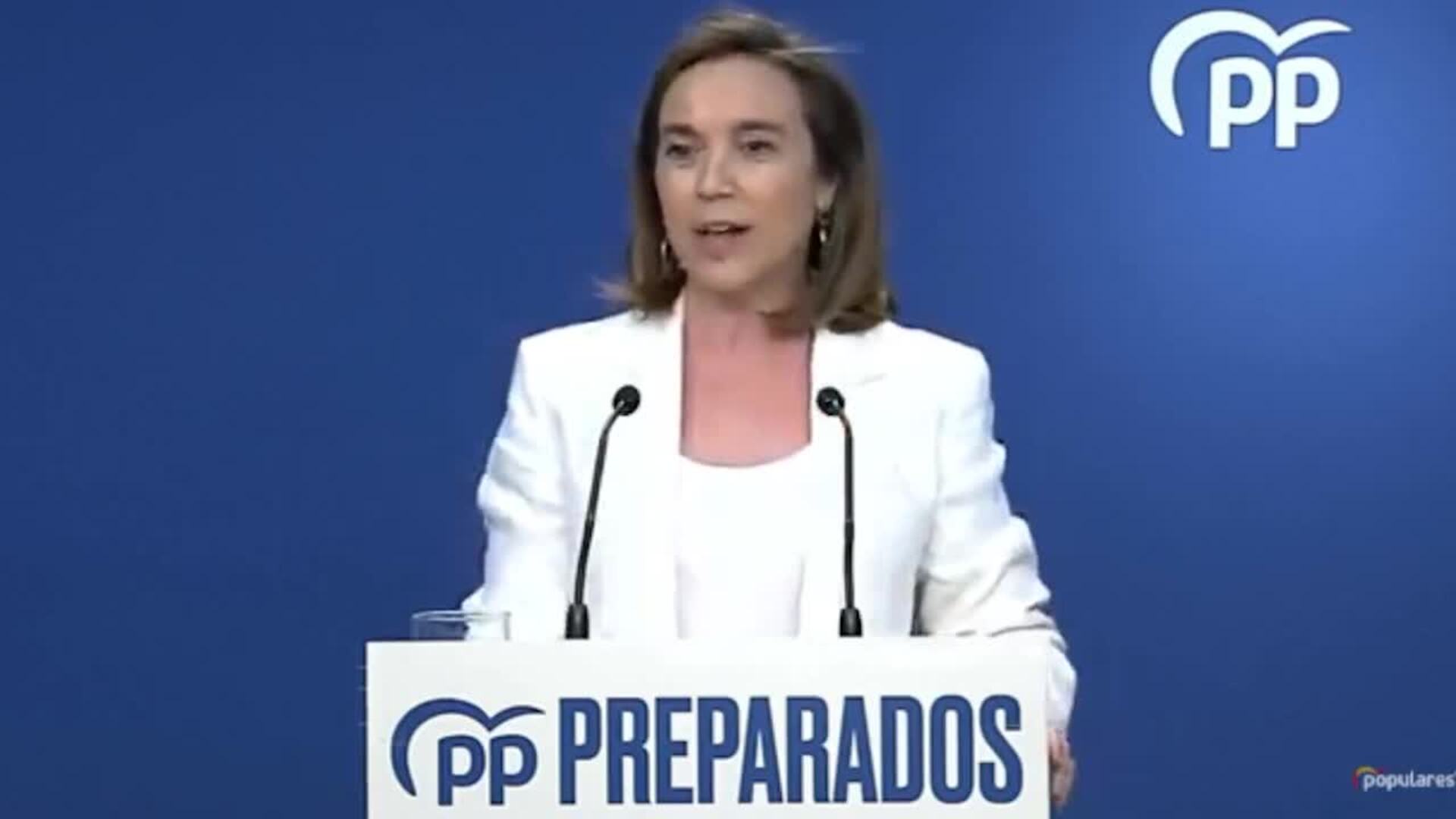 Gamarra califica la victoria en Andalucía como &quot;histórica&quot;