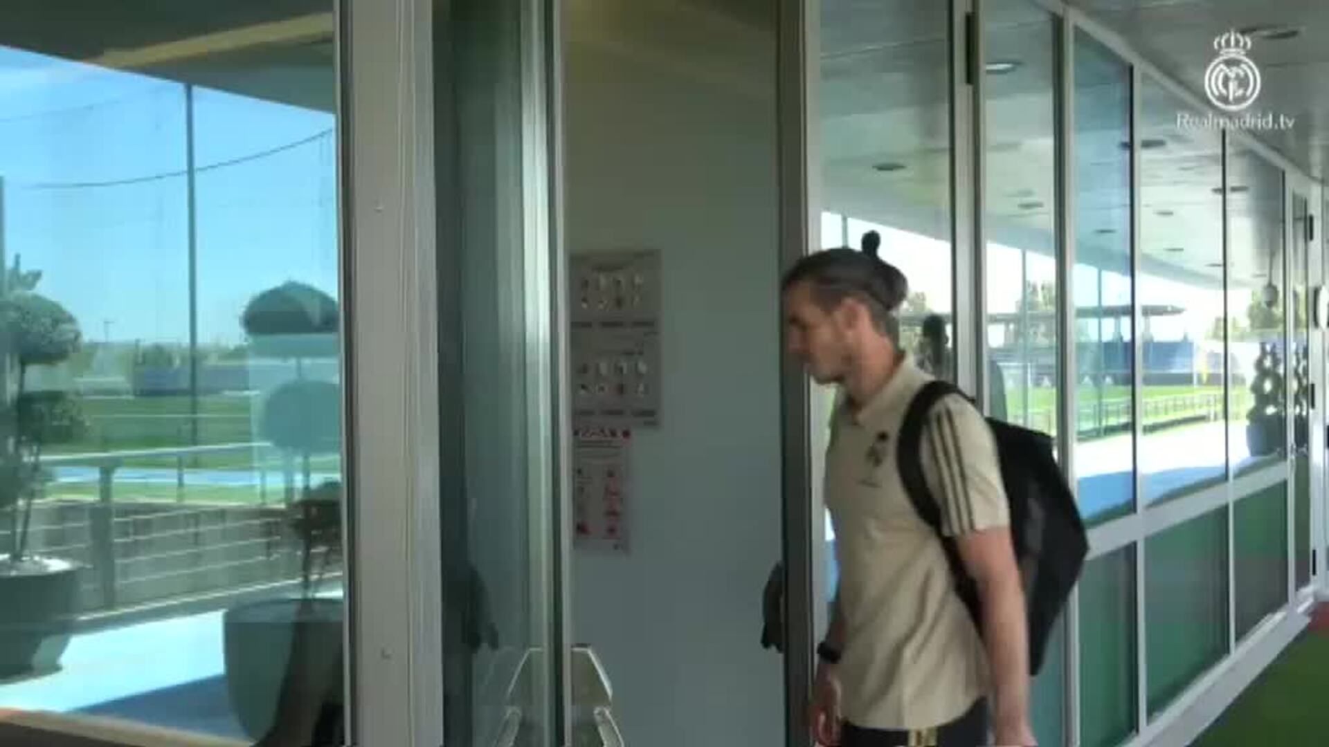 El Real Madrid se concentra sin Isco