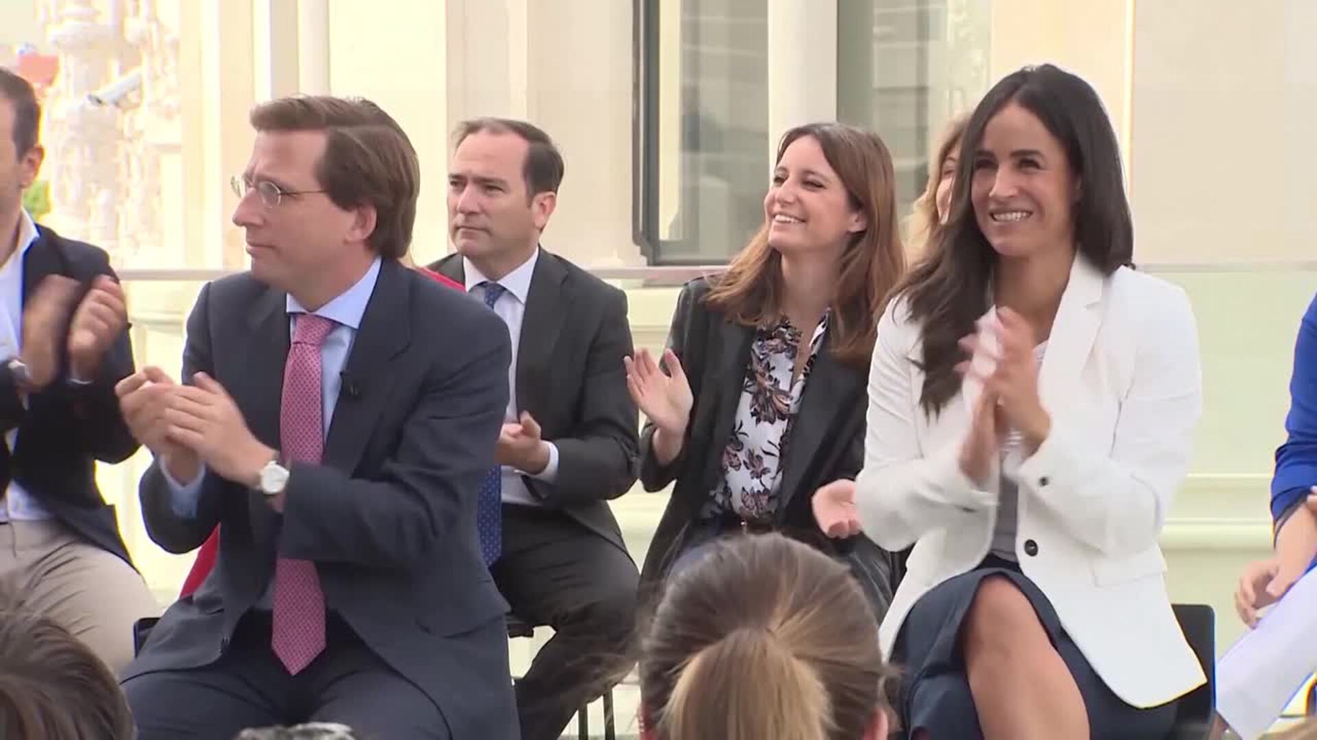 Almeida y Villacís valoran sus 100 días de Gobierno