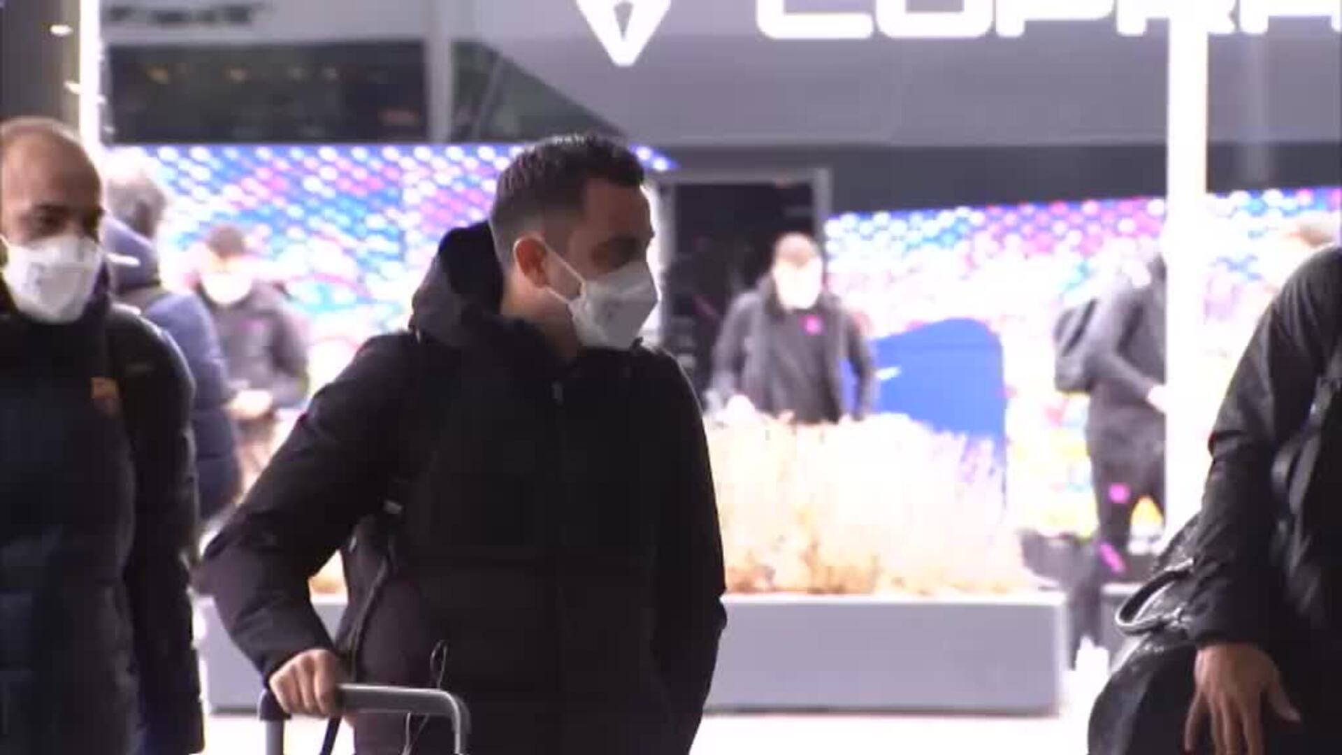 El Barça ya está en Múnich